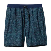 7" Pursuit Short - Unlined - Navy Pebble Print