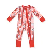 Angel Dear Baby Boy Holiday Convertible Romper