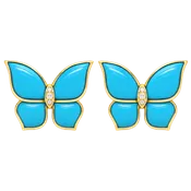 Capri Butterfly Earring