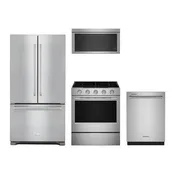 KitchenAid 4 Piece Stainless Steel Kitchen Package 158789