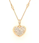 Aspery & Guldag Diamond Heart Pendant