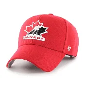 47 Brand Basic MVP Youth Adjustable Hat - Hockey Canada Red