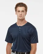Alleson Athletic 7930 Men's B-Core Placket Jersey - Unisex | 16 Colors | Sizes S-4XL