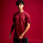 American Fighter Mens Fallbrook T-Shirt Burgundy - FM16563