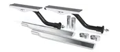 10" Adjustable Universal Half Fender Heavy-Duty Mounting Arm Bracket Kit