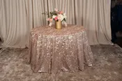 120 Milan Lace Champagne