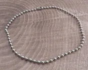 Ball Chain Necklace Medium