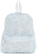 Blue Bunny Toile Mini Backpacker