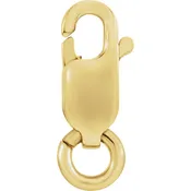 <b>Gold-Filled<b><br><i>Clasp<br> Lobster Claw </b><br></i>12 pieces