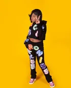 Balloon Letters Sweatsuit
