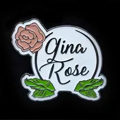 Gina Rose - Enamel Pin