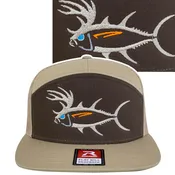 "Buck-Eye" 7 Panel  Unisex Fishing Hat