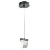 Abra Lighting Atlas Diamond Crystal Mono Pendant Including Canopy and Driver