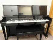 1997 Baldwin Hamilton 46" Professional Studio in Polished Ebony