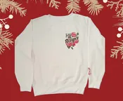 "HE REIGNS" SWEATSHIRT