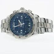 Breitling B-1 Stainless Steel Black Dial 43MM Quartz Analog/Digital E76321