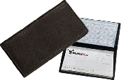 Black American Bison Checkbook Cover