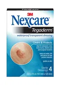 3M Nexcare Tegaderm 4 Dressings Various Sizes