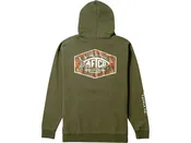 Aftco Men's Emblem Hoodie - Army green