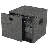 10-Space Carpeted Case
