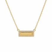 14KY .16Ct Diamond Necklace