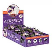 Aeraflow 40-Piece Retail Counter Display Box - Assorted Colors (Black, Green, Purple) *WHOLESALE CUSTOMERS ONLY*