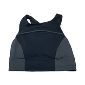 Athletic Bra By Lululemon In Black & Grey, Size:S