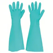 22mil Green Rubber Gloves
