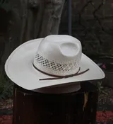 American Hat Co: 1011 2CCHOC 5” Brim (Open Crown)