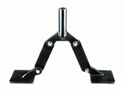 ADJUSTABLE ROOF BASE FOR LARGE WEATHERVANE