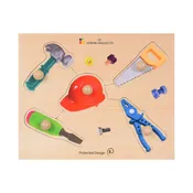 Construction Tools Puzzle