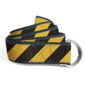 Academy Black and Gold - D-Ring Belts
