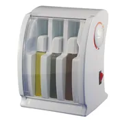 3 Unit Roll-On depilatory wax warmer with temperature control
