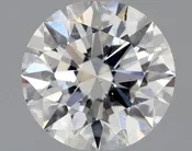 1.01 Carat F-SI1 Round Cut Diamond