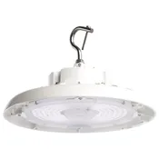100 Watt UFO LED High Bay; 5000K; 14400 Lumens; 120-277 Volt; White Finish 65792R2