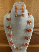148 F71 ORANGE CARNELIAN