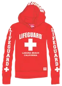 Lifeguard Youth Sweatshirt - Red