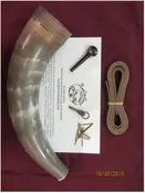 02-425 PHM Powder Horn Kit – Medium