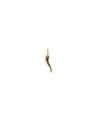 14K GOLD CORNICELLO NECKLACE CHARM