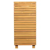 Calena Tall Outdoor Teak Planter