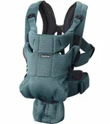Baby Bjorn Baby Carrier Free 3D Mesh - Sage Green