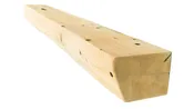 5.25" x 7.25" x 71.25" Resawn Wood Mantel