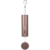 36" Cylinder Windchime - Bronze Fleck