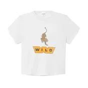 1950s Boxy Tee Wild