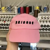 Brigade Dad Hat - Pink