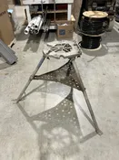Ridgid Tripod Pipe Stand for Power Threader