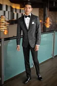 GRANITE PAISLEY ARIES - 192 — Formals By Vince
