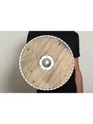 18" Replica Wood Knight's Shield