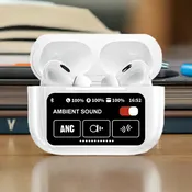 Pods Pro 2nd Generation Bluetooth Wireless Earbuds LED Screen