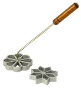 Aluminum Rosette Set, Rosette Iron - For Sale